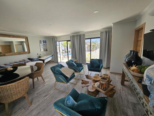 Ruang duduk di Ferragudo Aqua Charme