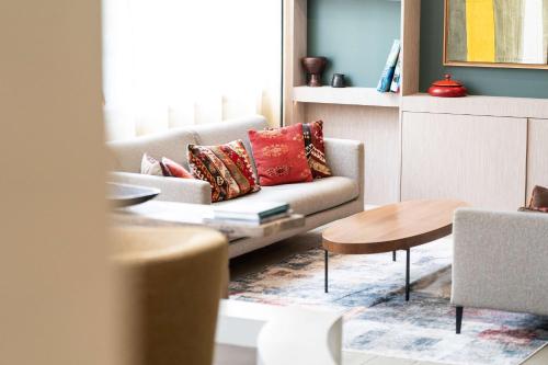 Χώρος καθιστικού στο Best Western Premier Le Masq Hotel