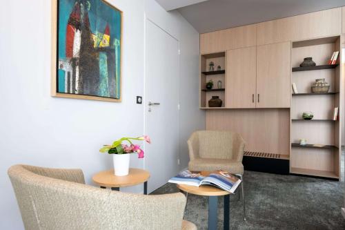 Χώρος καθιστικού στο Best Western Premier Le Masq Hotel