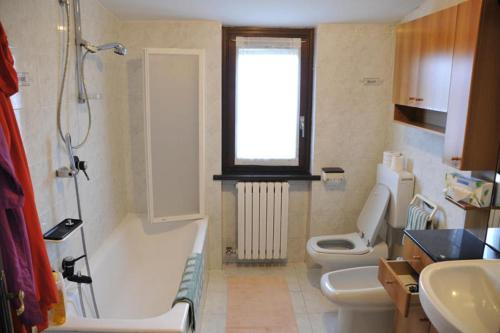 Koupelna v ubytování B&B da-di