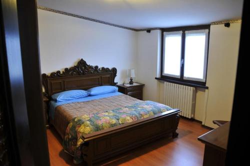Postel nebo postele na pokoji v ubytování B&B da-di