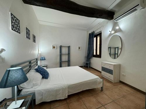Katil atau katil-katil dalam bilik di CASA CELESTE - Fondi Vertice Houses