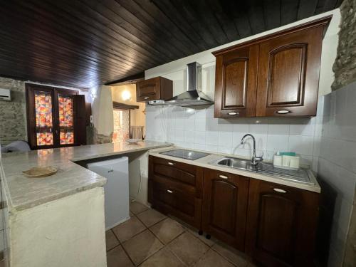 Dapur atau dapur kecil di CASA CELESTE - Fondi Vertice Houses