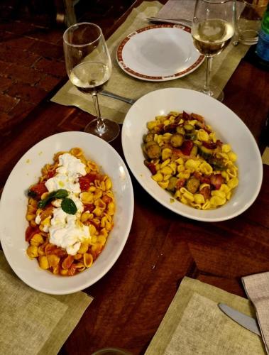 Φαγητό σε αυτό το bed & breakfast ή κάπου εκεί κοντά