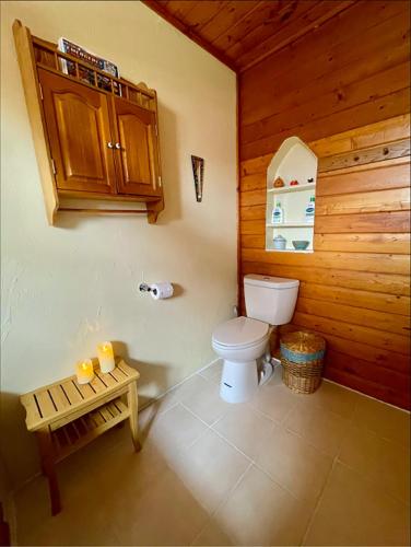 Bilik mandi di Mesa View Homestead - Cozy, 360 Views & Tranquility! home