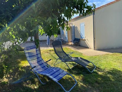 Maison neuve proche plage avec jardin, 4 couchages, tout confort - FR-1-336-15