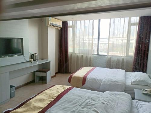 Postel nebo postele na pokoji v ubytování Juli Boutique Hotel