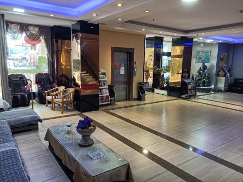 Posezení v ubytování Juli Boutique Hotel