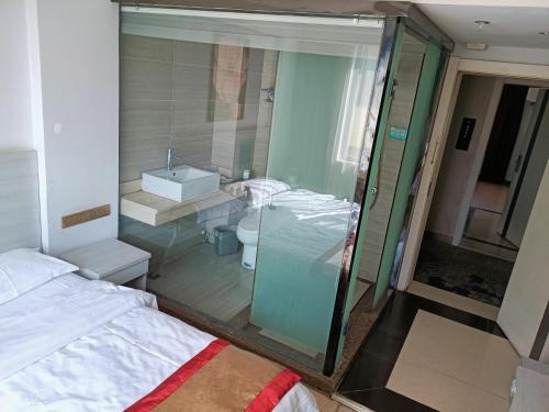Postel nebo postele na pokoji v ubytování Juli Boutique Hotel