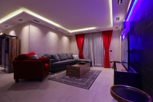 Ruang duduk di ArabElite