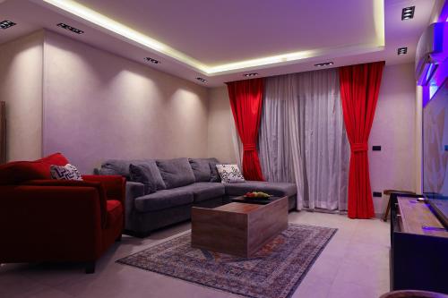 Ruang duduk di ArabElite