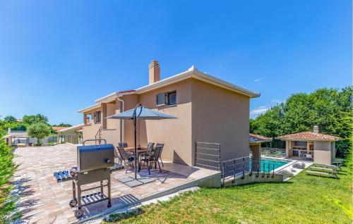 Awesome Home In Labin With Sauna