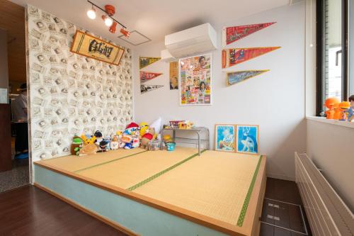 Dětský klub v ubytování Guesthouse tomoeドットコム