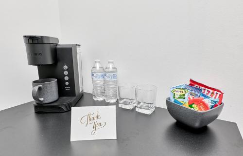 The West Endにあるコーヒーまたはお茶