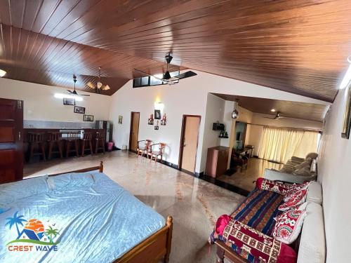 Posezení v ubytování Crest wave beach home stay