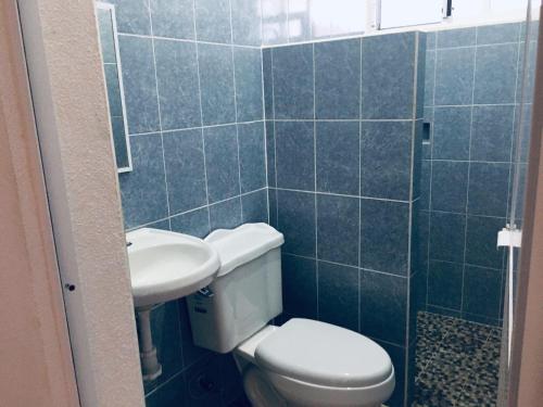 Ένα μπάνιο στο Casa PXM