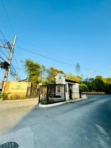 a street with a gate on the side of a road at La Prima - The Perfect Urban Oasis in Santa Rosa