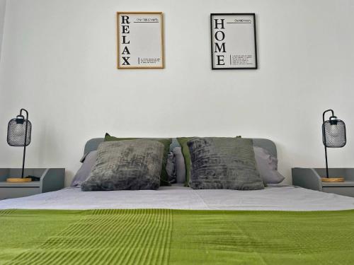 Postel nebo postele na pokoji v ubytování Apartamento Aurora - Ole Solutions