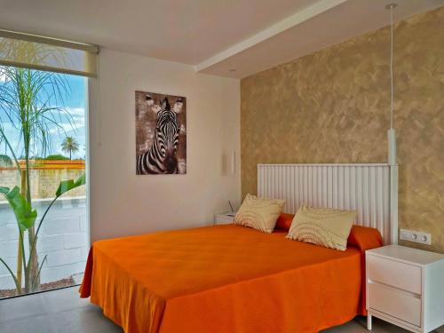 Posteľ alebo postele v izbe v ubytovaní Apartamento Klandestina - Ole Solutions