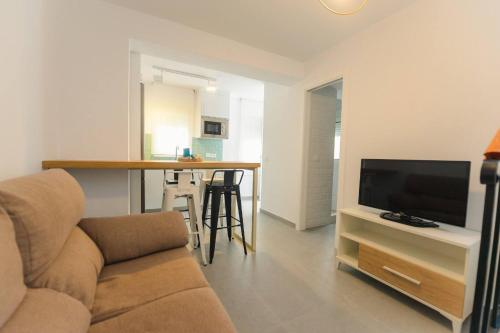 TV a/nebo společenská místnost v ubytování Apartamento Carpe Diem - Ole Solutions