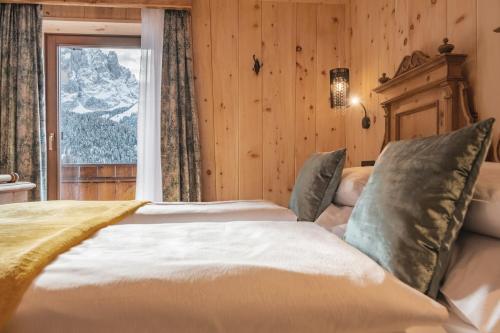 Postel nebo postele na pokoji v ubytování Hotel Jägerheim 3S