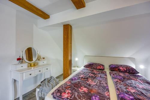 Cama o camas de una habitación en Merry's Spa and Relax House - Happy Rentals