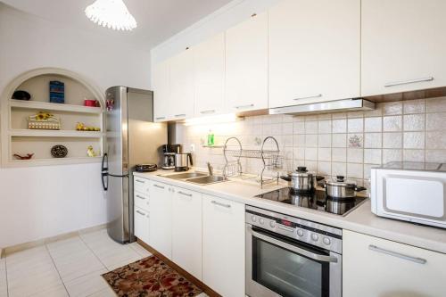 Kuchyňa alebo kuchynka v ubytovaní Beautiful new 70m² apartment near everything