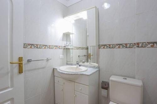 A bathroom at Amazing View Apt By Dream Homes Tenerife