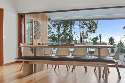 Μπαλκόνι ή βεράντα στο Tura Tree House