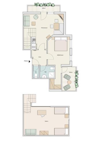 Bichlhof Appartements, mit Wellness im Hotel Charlotte