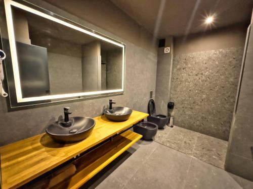 Ένα μπάνιο στο VIGOR Hotel