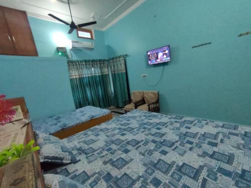 Fotografie z fotogalerie ubytování Shyam Homestay Front Room With Private Bathroom v destinaci Ayodhya