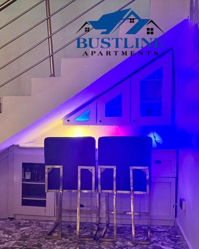 Certifikát, hodnocení, plakát nebo jiný dokument vystavený v ubytování 3 stunning bedrooms