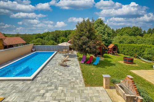 Pool House Klara With Sauna - Happy Rentals