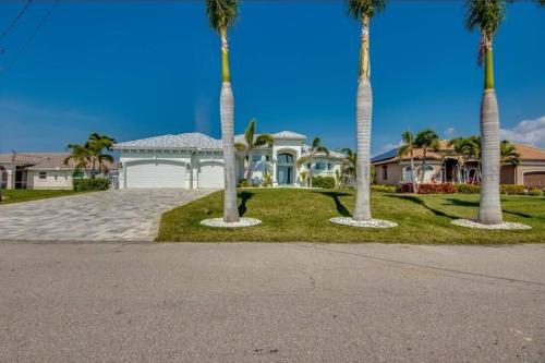 Budova, kde se vila nachází