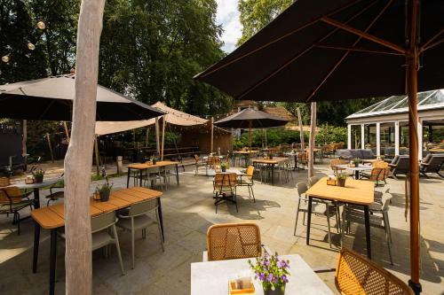 Veluwe Hotel De Beyaerdにあるレストランまたは飲食店