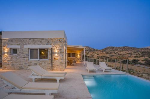 Villa Nala in Matala by South Cretan Villas