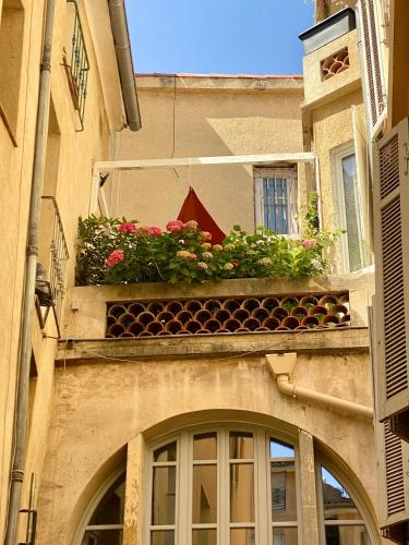 Dar Saad Appartement terrasse climatisation centre d Aix