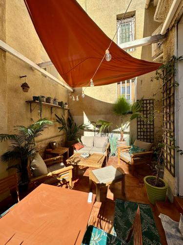 Dar Saad Appartement terrasse climatisation centre d Aix