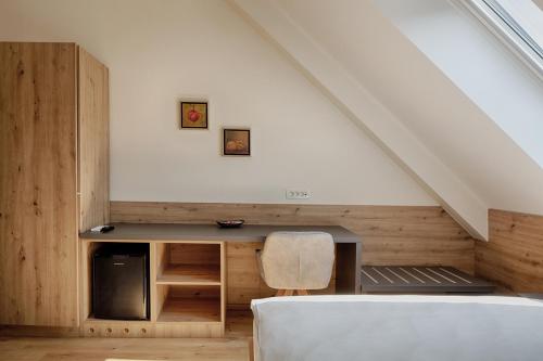 Postel nebo postele na pokoji v ubytování Guesthouse Turšič
