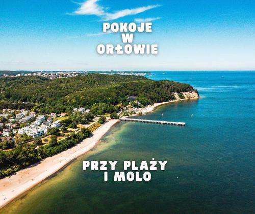 Pokoje w Orłowie - przy plaży i molo
