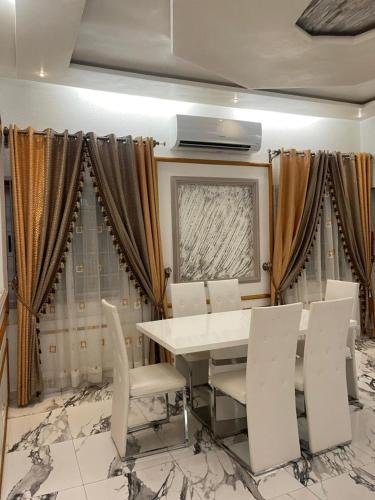 Posezení v ubytování App 2chambres un salon