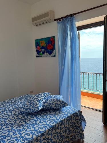 Postel nebo postele na pokoji v ubytování Casa Calandra
