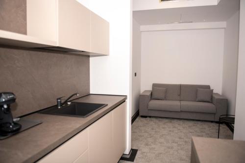 Posezení v ubytování CM111Apparthotel