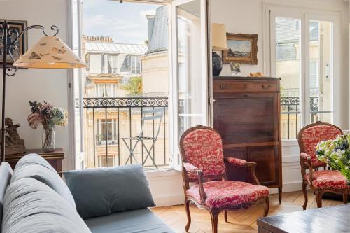 Photo de la galerie de l'établissement Veeve - Auteuil Refinement, à Paris