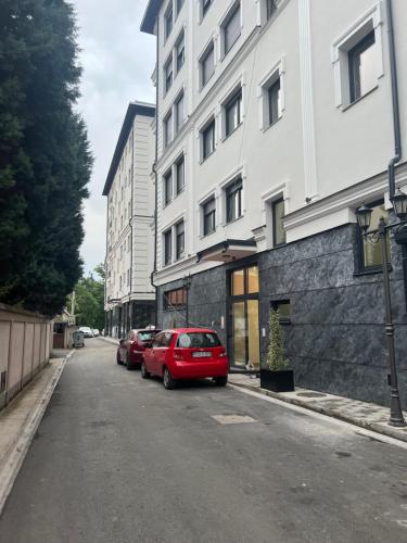 Okolí apartmánu