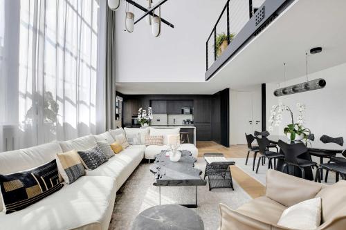 Exceptional apt with AC - 2BD-4P - Parc Monceau