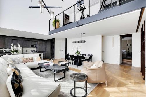 Exceptional apt with AC - 2BD-4P - Parc Monceau