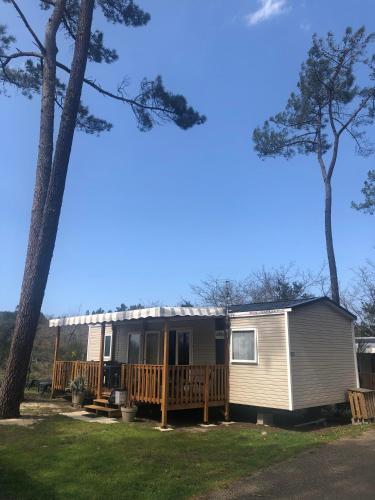 Les dunes de Contis Chez Edith océan pins et détente assurée dans camping 4 étoiles