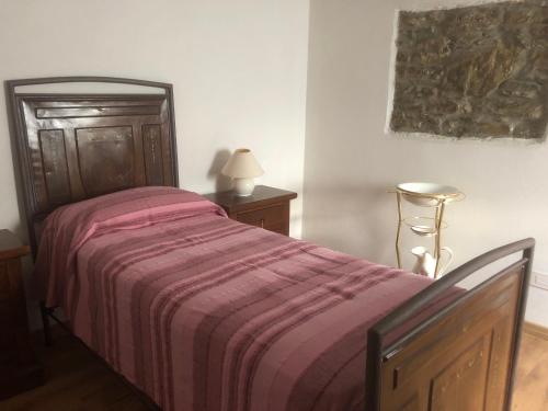 Postel nebo postele na pokoji v ubytování B &B C'era una volta